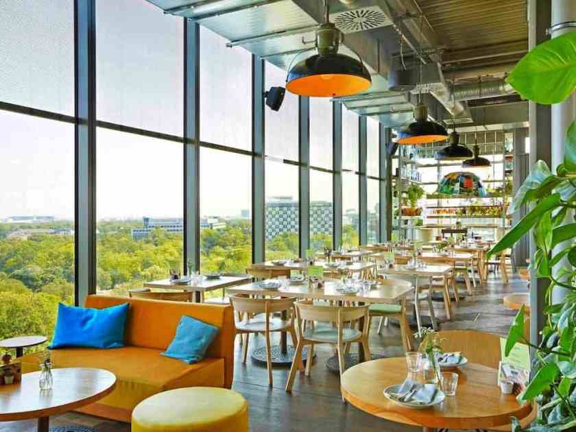 25 Hours Hotel Bikini Restaurant