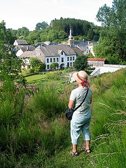 The village of Burg-Reuland, Belgium.