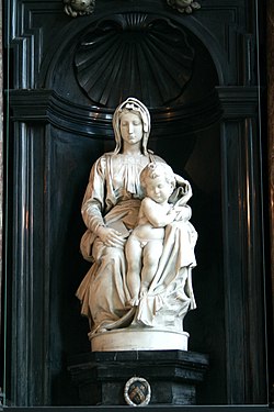 Bruges, The Madonna with Child (Michelangelo Buonarroti)