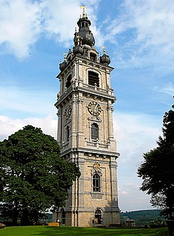 Mons, Baroque belfry.