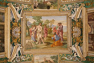 Fresco of Mercury - Vatican Museum.