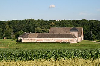 Ferme de Wahenge in La Bruyère (Belgium). - 6th winning picture in WLM Belgium 2011 Wiki Loves Monuments
