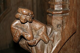 Walcourt, parclose.