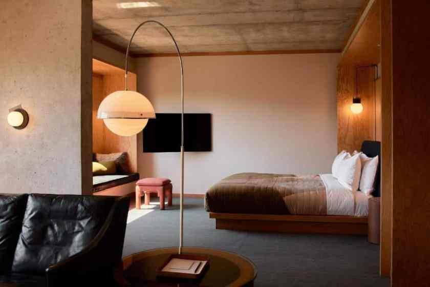 Ace Hotel Guest Room Toronto