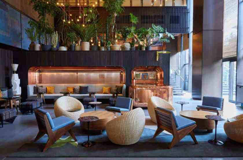 Ace Hotel in Kyoto Lounge
