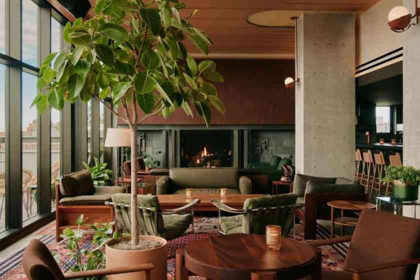 Ace Hotel Lobby in Toronto