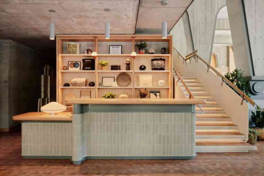 Ace Hotel Reception Toronto