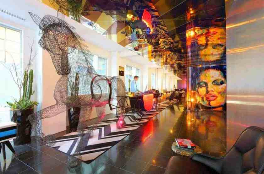 Adelphi Hotel Lobby