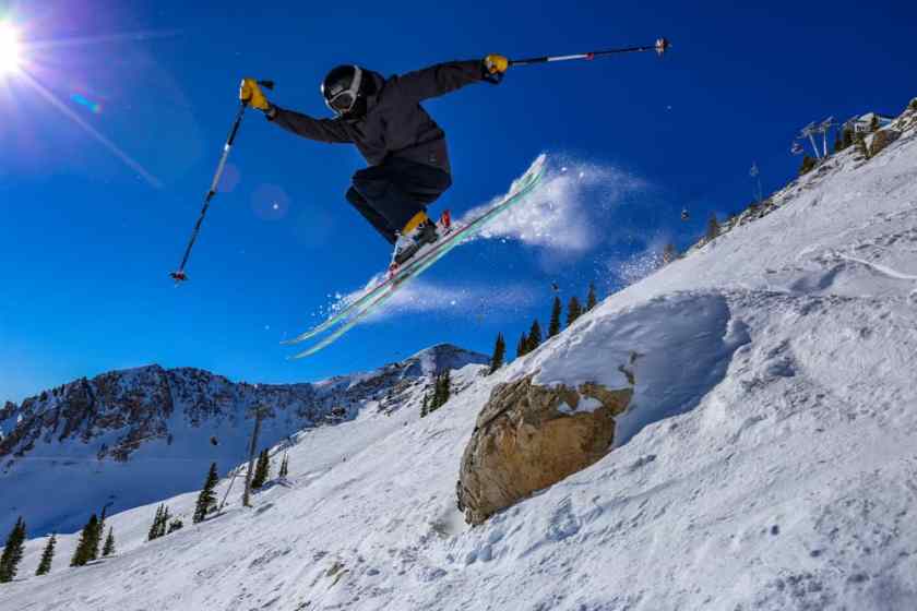 20 Amazing Places to Visit in February in the USA 25 Alta, Utah ski resort USA
