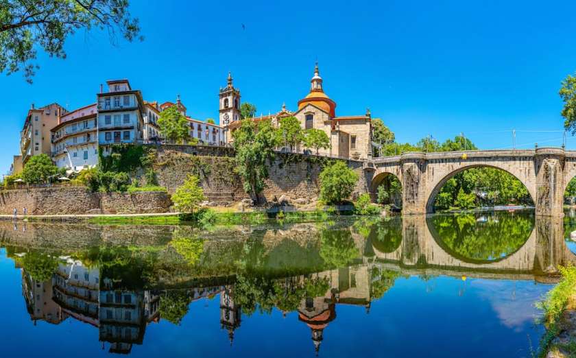 Amarante town in Portugal - an amazing place to visit in Portugal