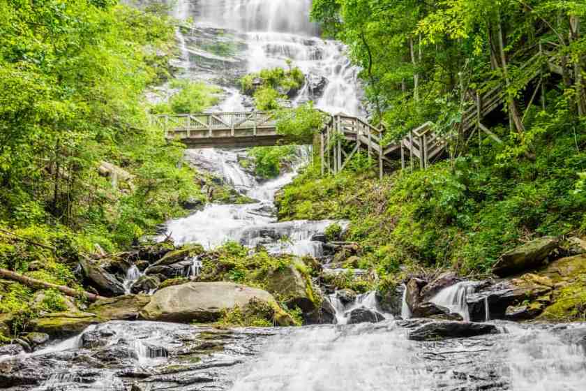 Amicalola Falls Georgia