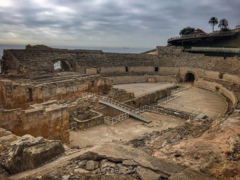Tarragona Roman Ruins Spain