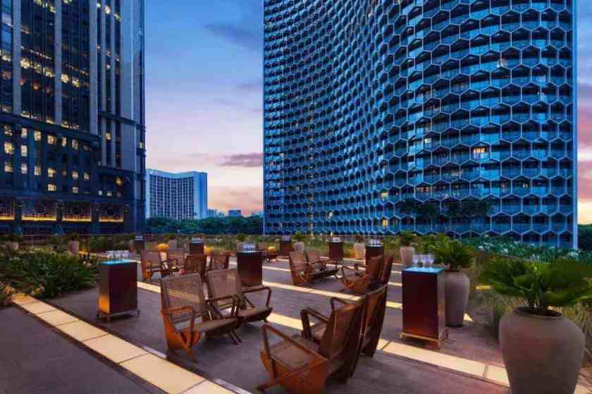 Andaz Singapore Terrace