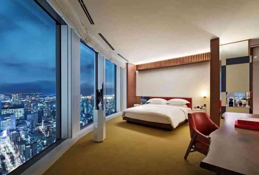 Andaz Tokyo Bedroom
