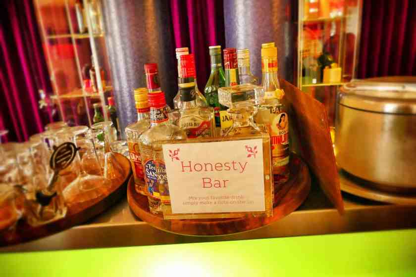 Andersen Boutique Hotel Honesty Bar