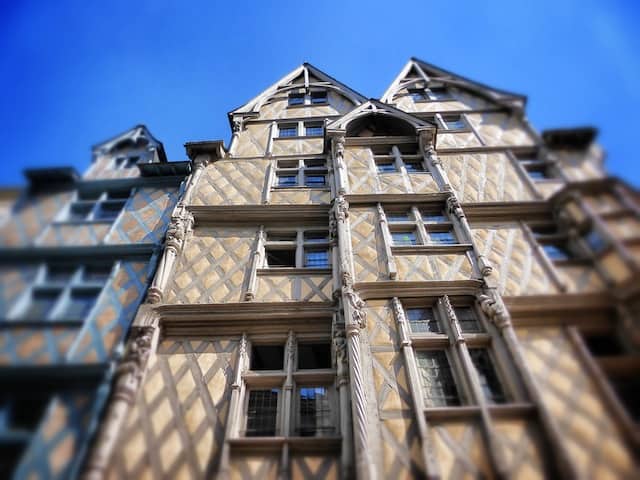 Angers Historic Buildings