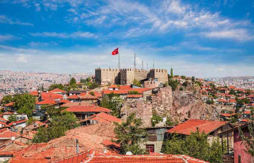 Ankara city Turkey