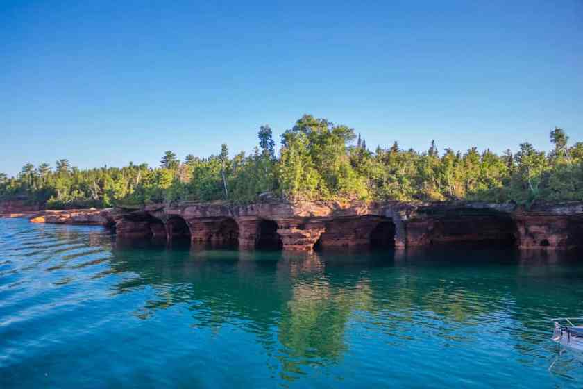 Apostle Islands Ice Caves