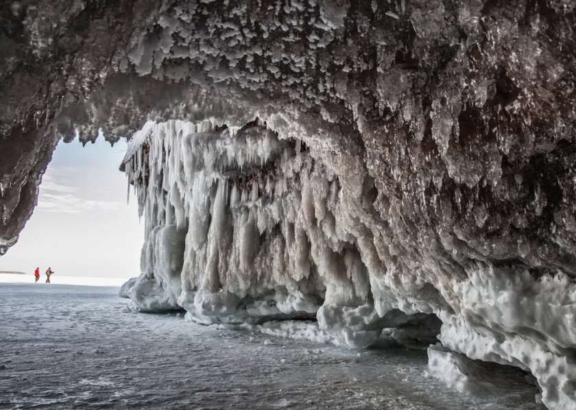 Apostle Islands Ice Caves