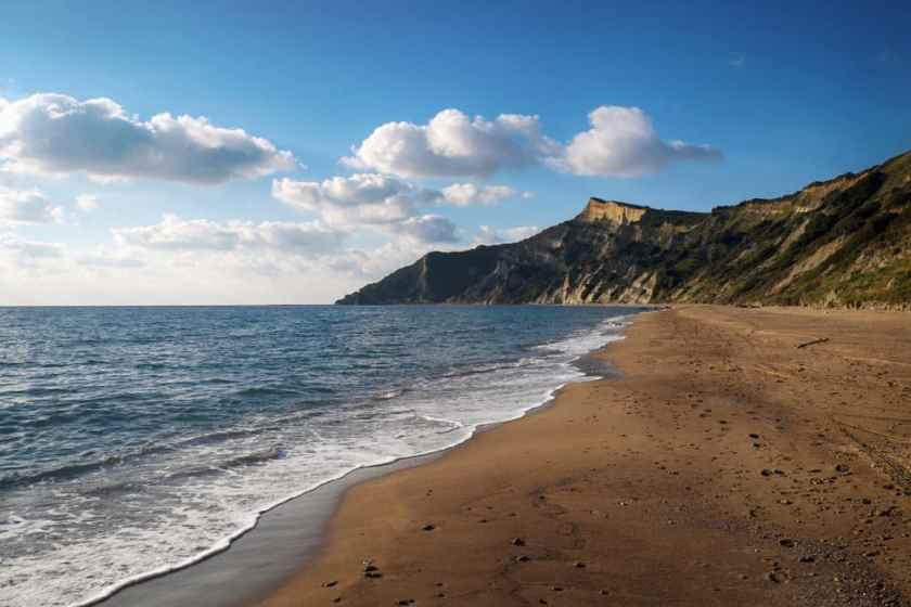 Arkoudila Beach - unspoilt places Corfu