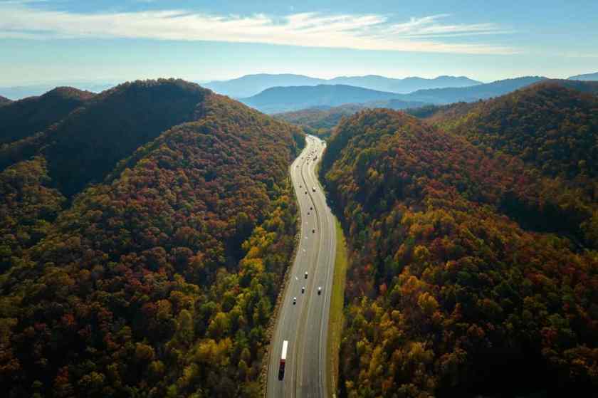 Asheville Scenic Road