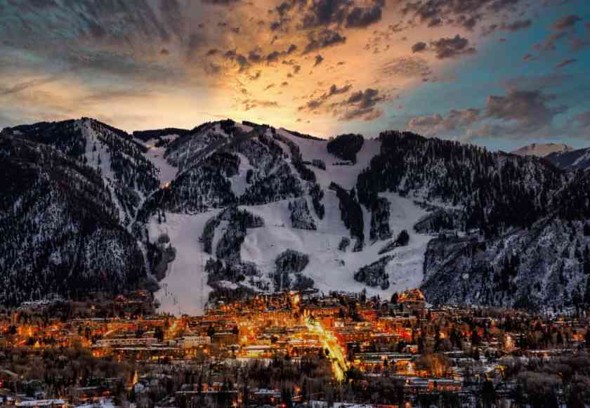 17 Amazing Places to Visit in December in the USA 20 Aspen - places to visit in December
