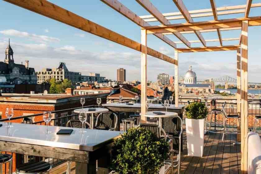 Auberge du Vieux Port Rooftop