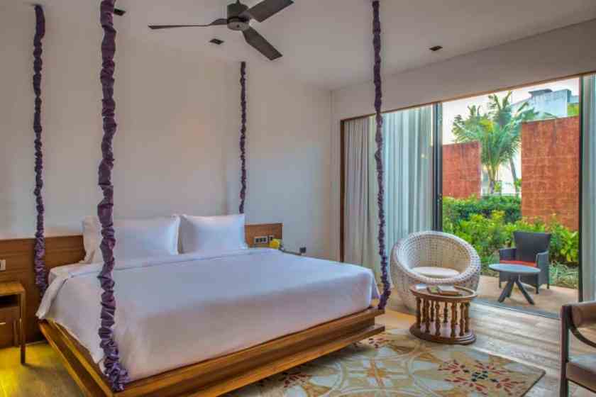 Azaya Beach Resort - my guest room