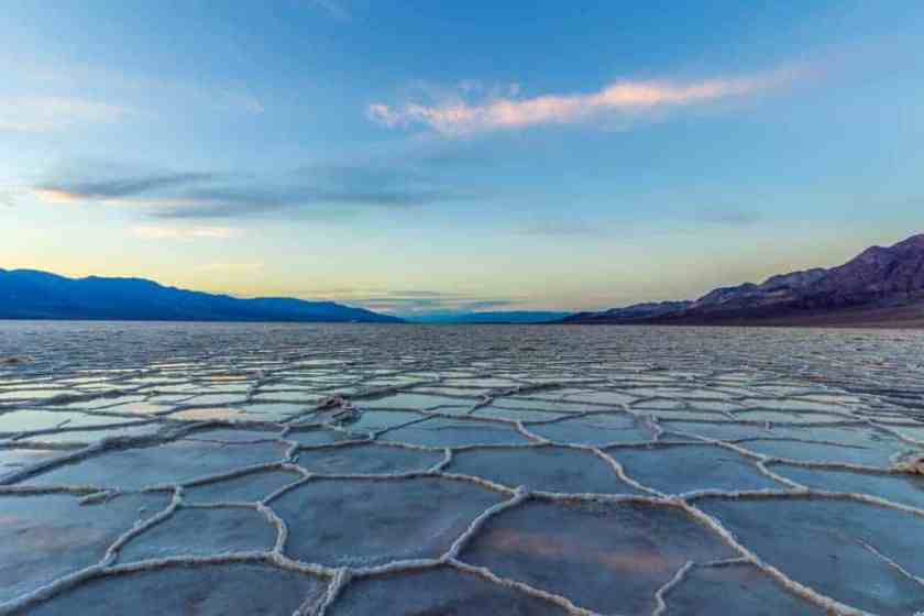 Badwater Basin in Death Valley