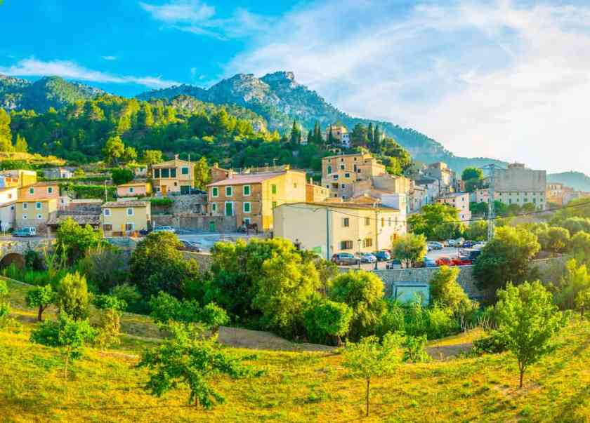 Banyalbufar in Majorca
