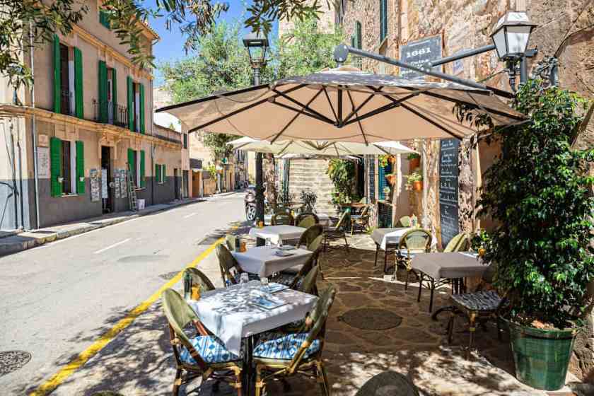 Banyalbufar - a beautiful resort in Mallorca