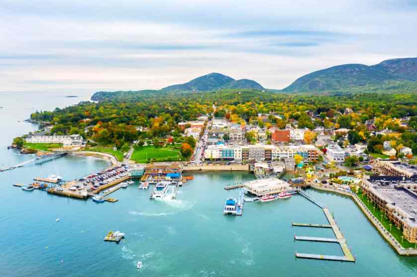 Bar Harbor, Maine summer