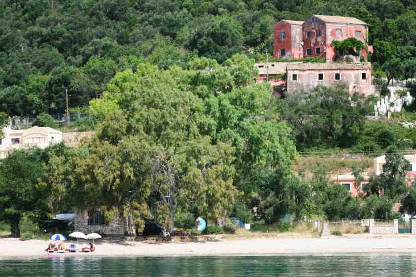 Barbati Beach