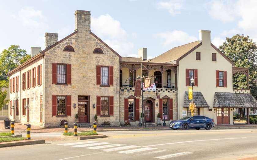 Bardstown town Kentucky
