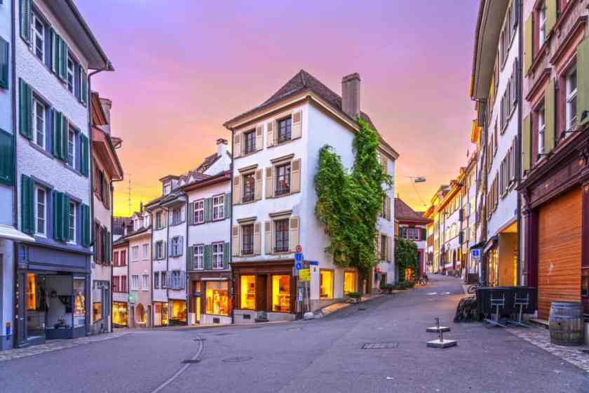 Basel Old Town 