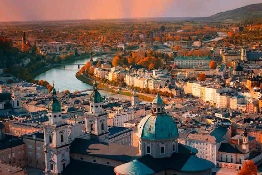 Beautiful city of Vienna