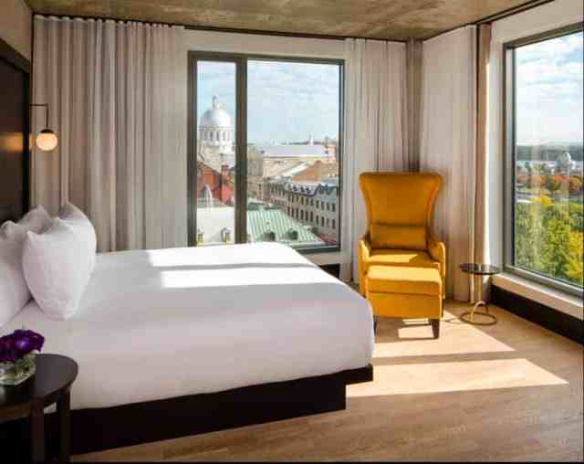 Bedrooms at Hotel William Gray l Global Grasshopper – travel inspiration for the road less travelled