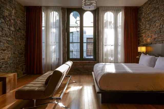 Bedrooms at Le Petit Hotel l Global Grasshopper – travel inspiration for the road less travelled