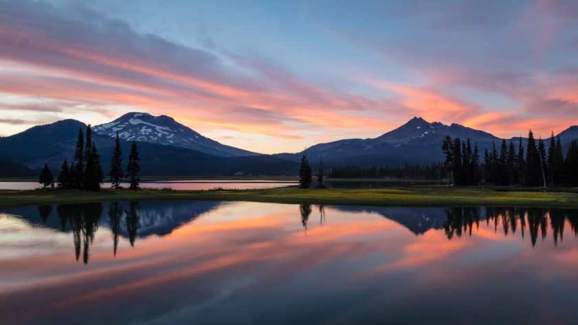 Bend, Oregon - outdoor May breaks