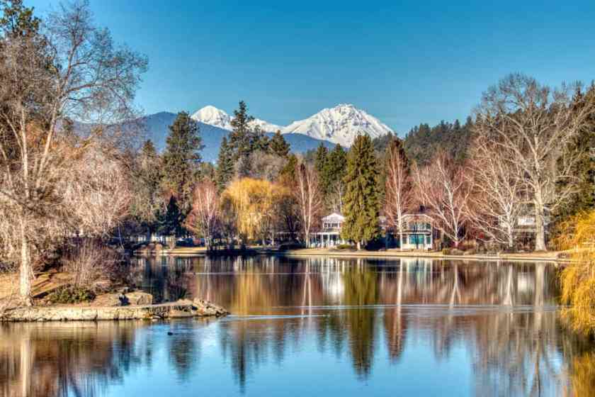 Bend Oregon Autumn