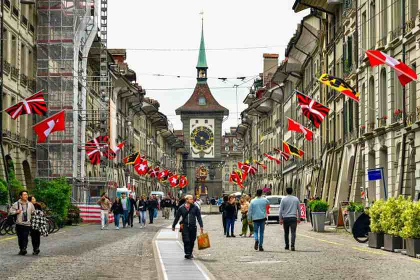 Bern High Street