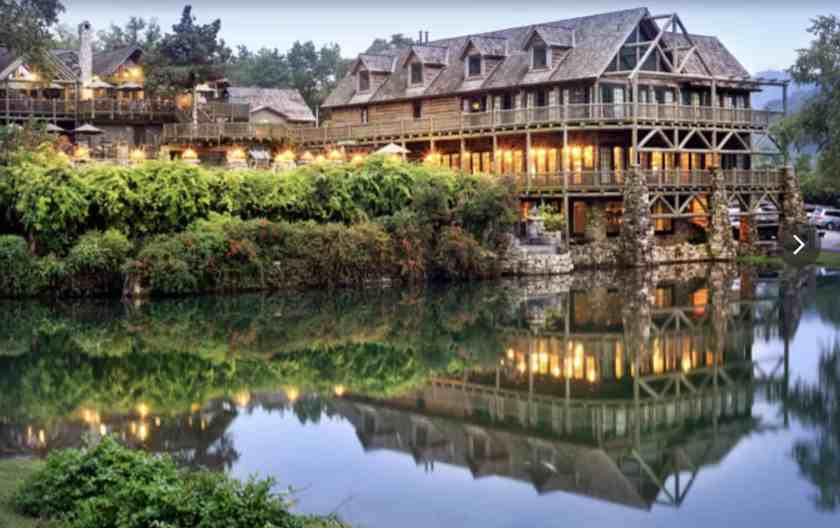 Big Cedar Lodge in Missouri