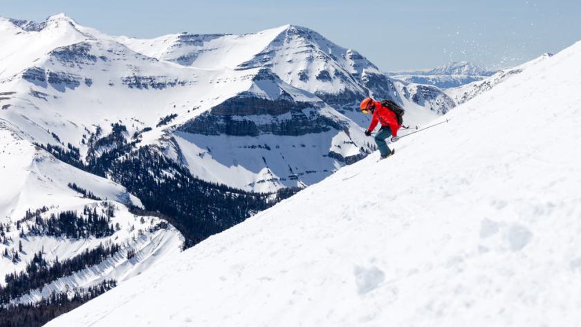 20 Amazing Places to Visit in February in the USA 2 Big Sky, Montana - ski winter