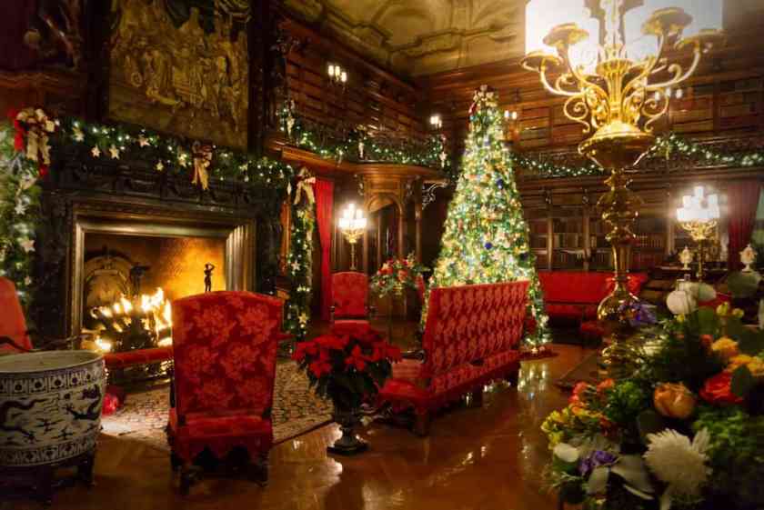 17 Amazing Places to Visit in December in the USA 25 Biltmore Estate at Christmas
