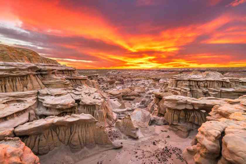 Beautiful Bisti Badlands