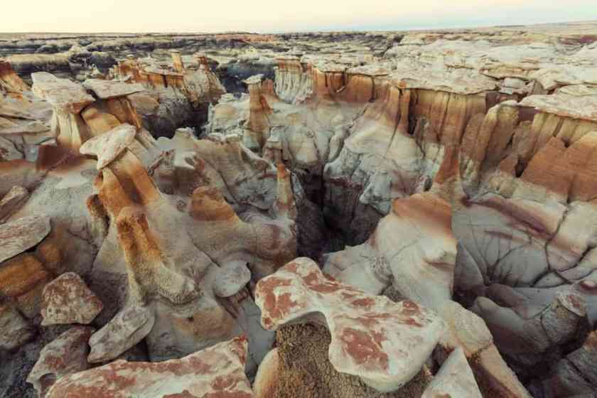 Bisti Badlands New Mexico