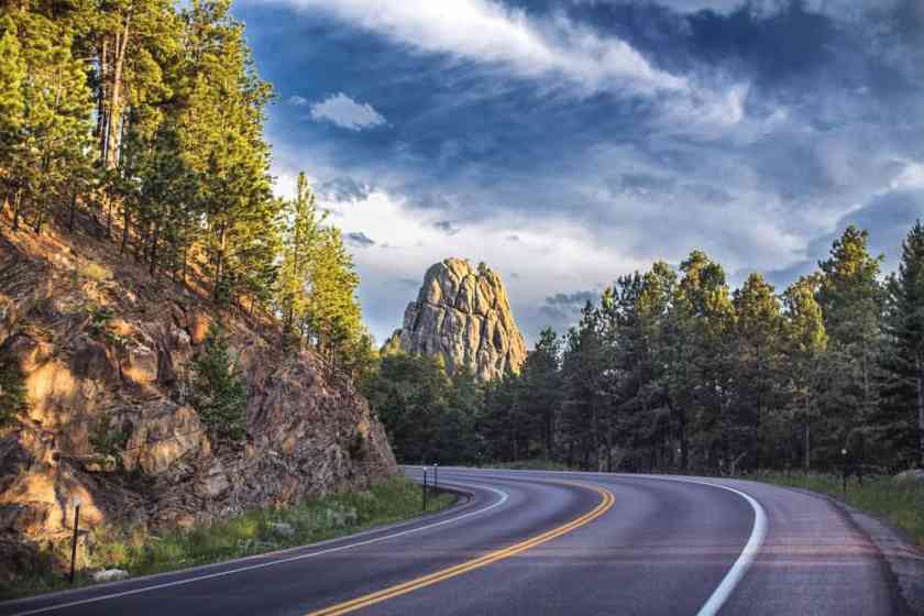 Black Hills National Forest Road