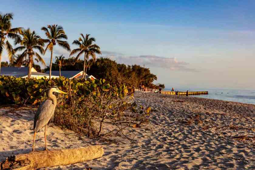 Blind Pass Beach on Sanibel Island, Florida