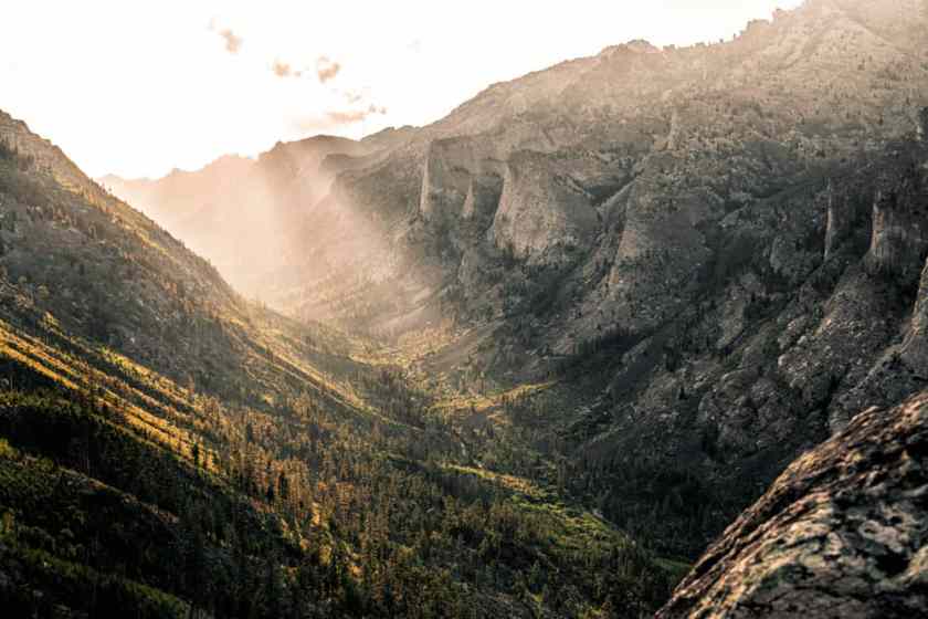 Blodgett Canyon Montana