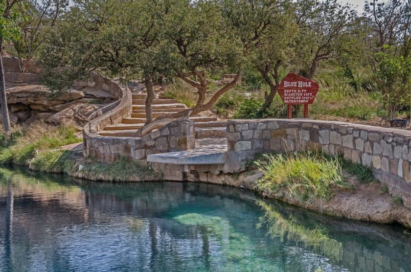 Blue Hole of Santa Rosa